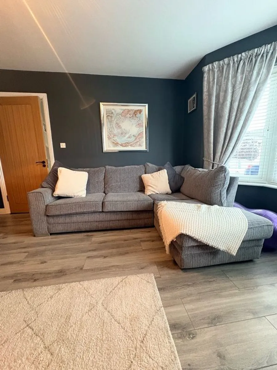 Corner Sofa & 3 Seater - Image 2