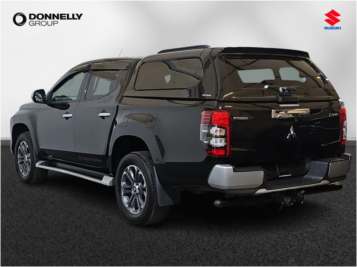 Mitsubishi L200 Double Cab DI-D 150 Barbarian 4WD - Image 2