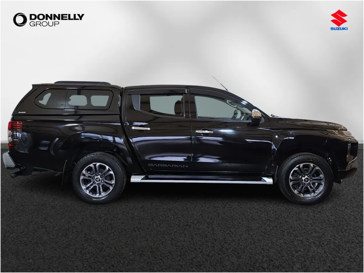 Mitsubishi L200 Double Cab DI-D 150 Barbarian 4WD - Image 3