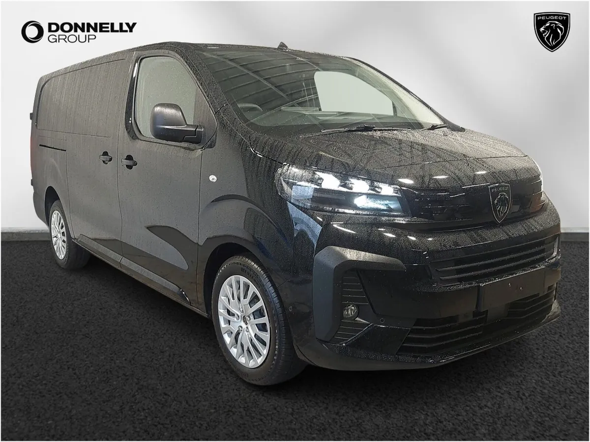 Peugeot Expert 2.2 BlueHDi 150 Asphalt Van - Image 1