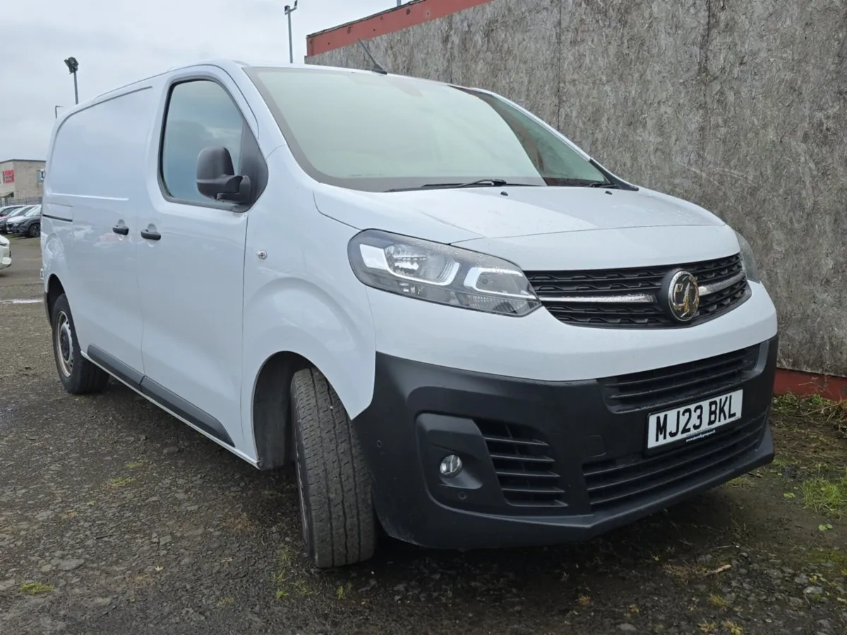 Vauxhall Vivaro 2900 1.5d 100PS Dynamic H1 Van