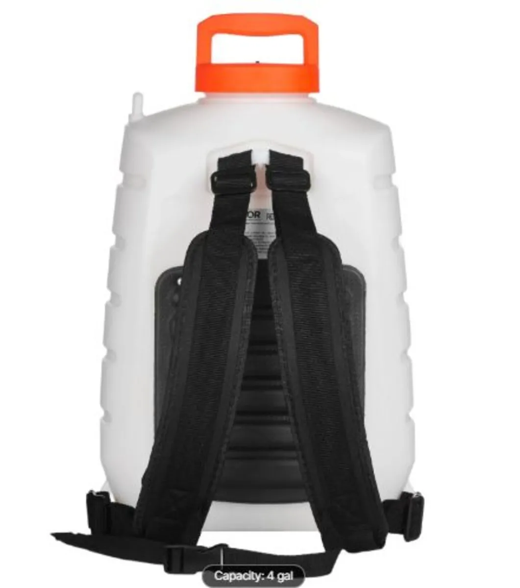 Battery Powered Backpack Sprayer 15.1 L Tank 0-90 - Image 4