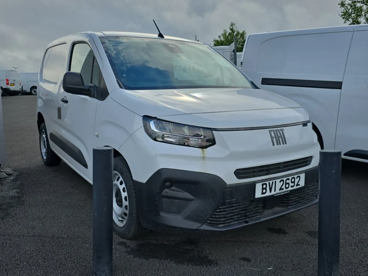 Fiat Doblo 1.5 Multijet 100 H1 Van Primo