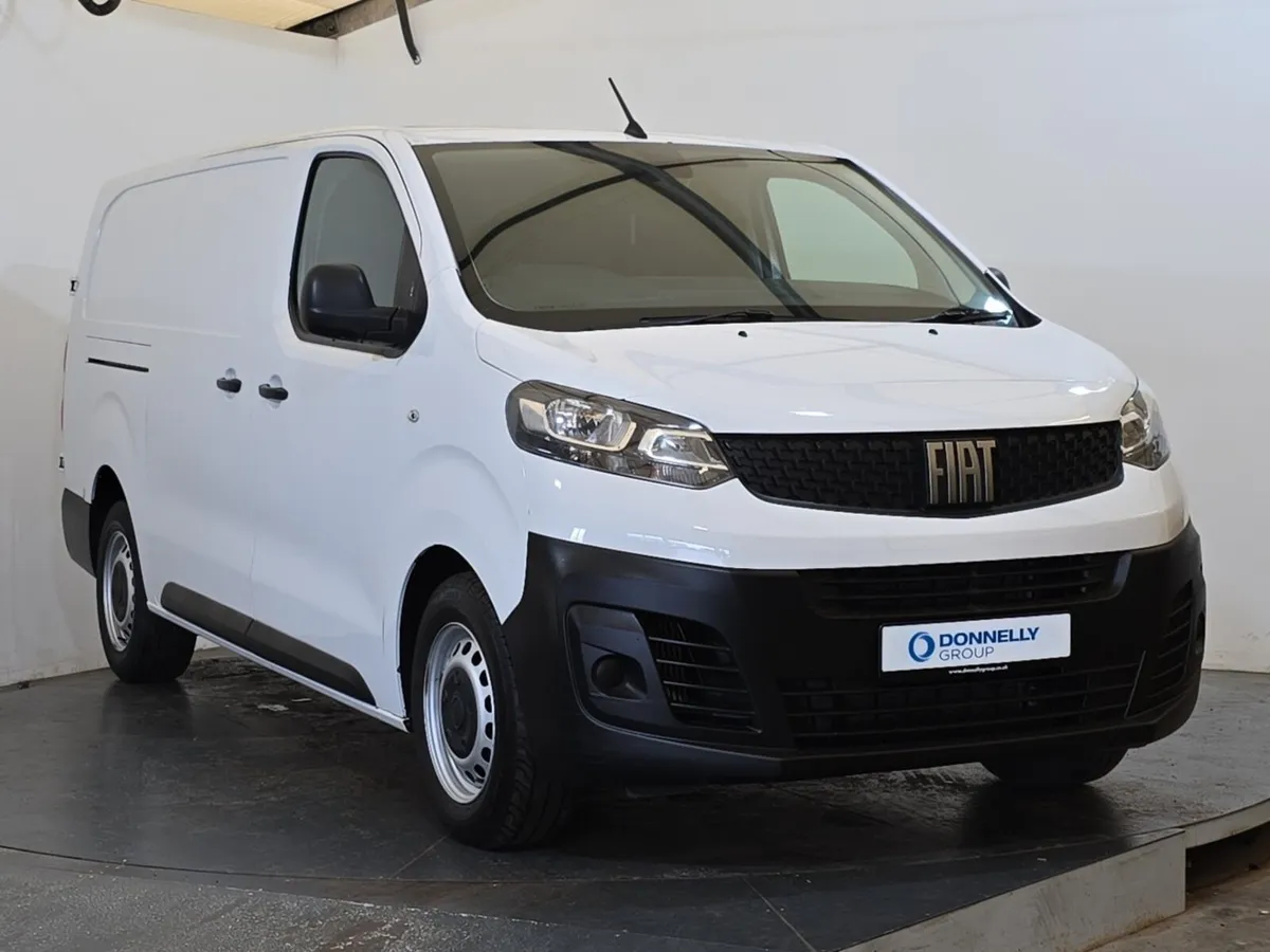Fiat Scudo 2.0 MultiJet 145 Tecnico Van