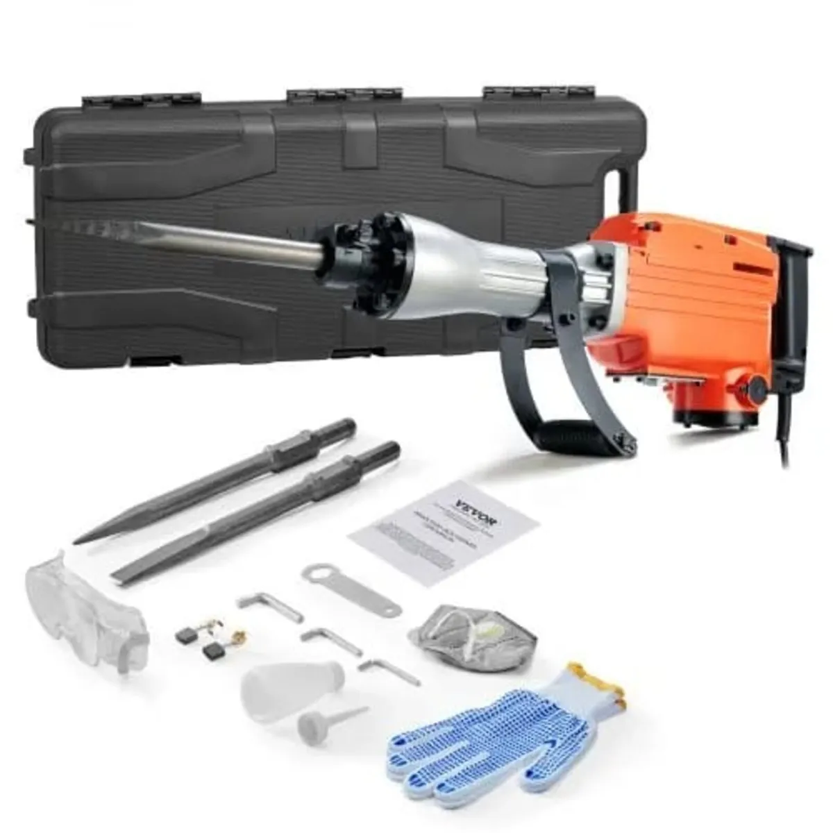 Demolition Jack Hammer Concrete Breaker 2200W Elec - Image 1