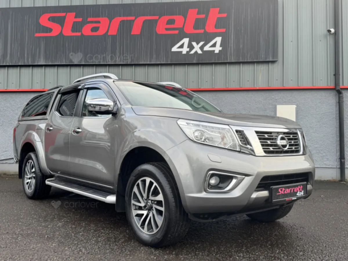 April 2017 Nissan Navara Tekna Auto - Image 1