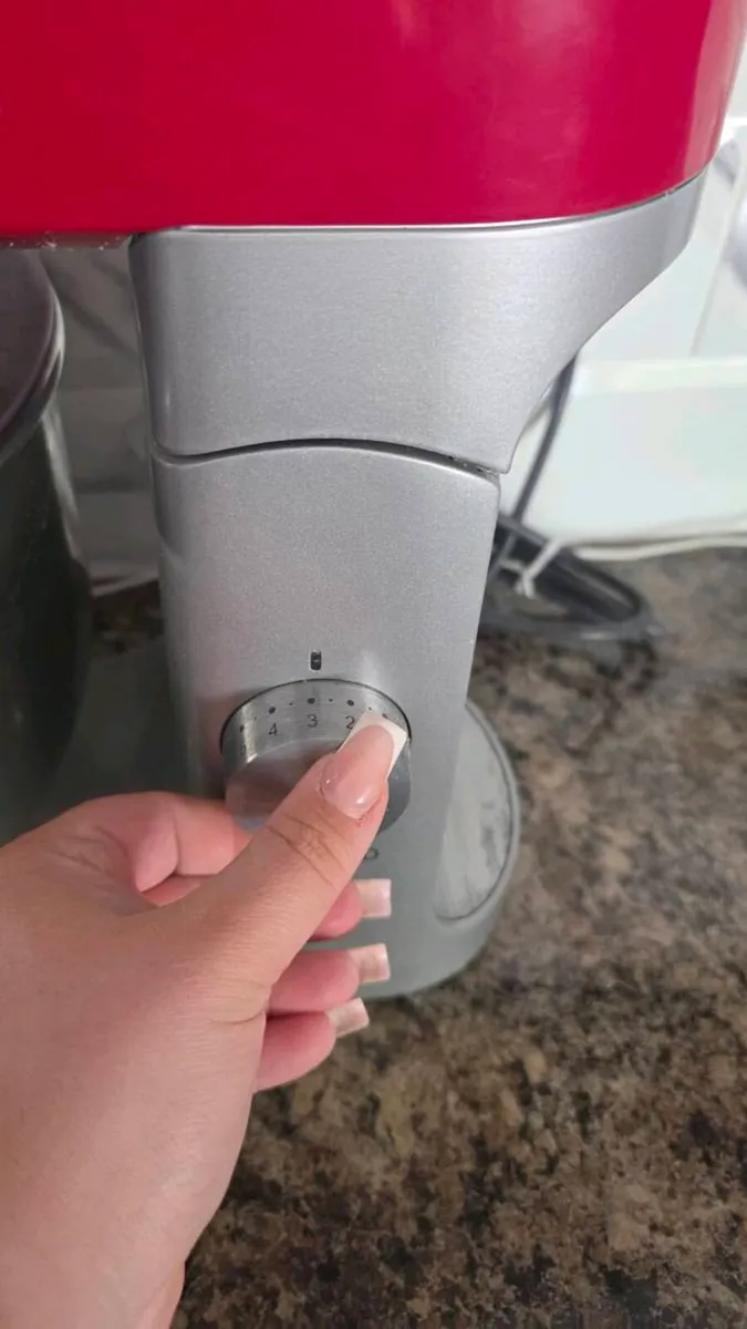 Kenwood kMix Stand Mixer – Red & Silver - Image 3