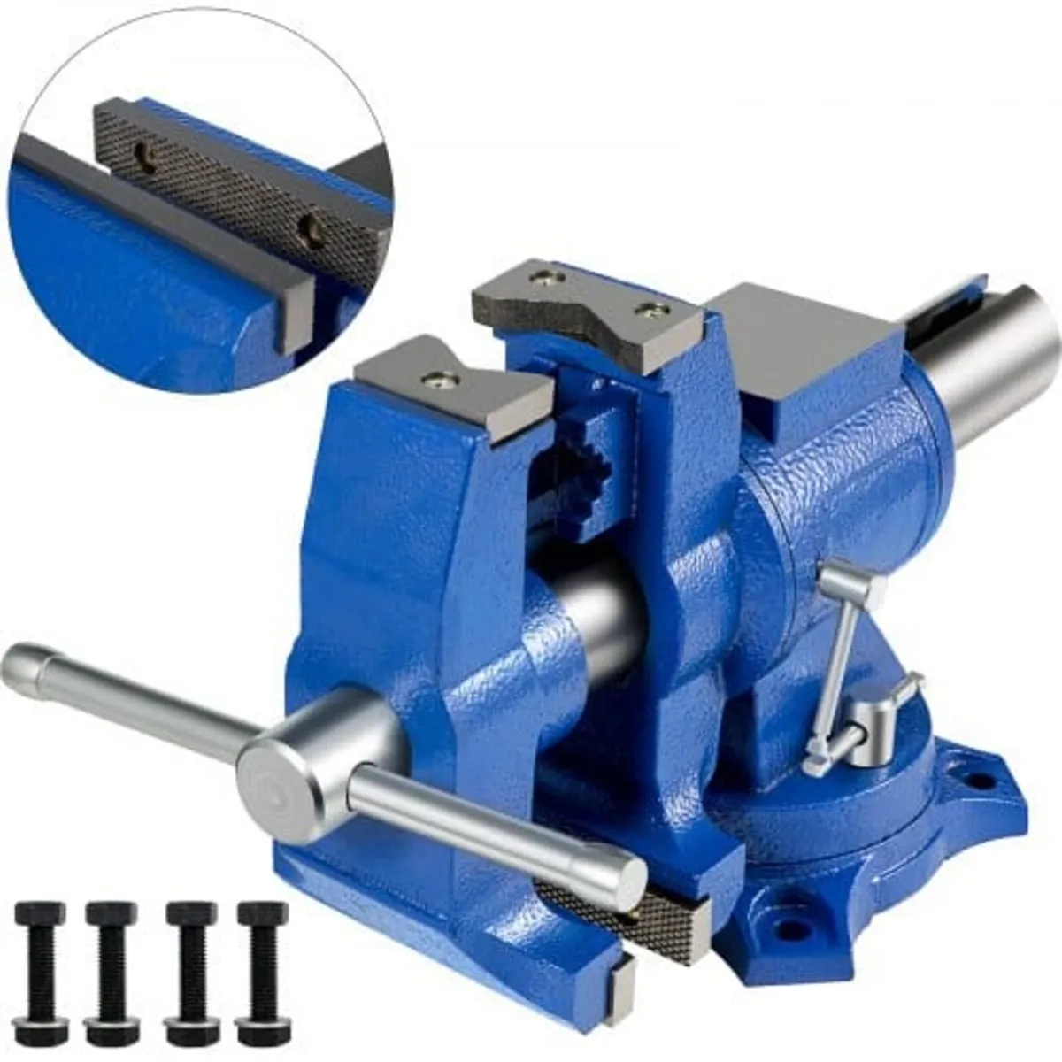 Multipurpose Vise 152mm(6-Inch) Bench Vise 360-Deg - Image 1