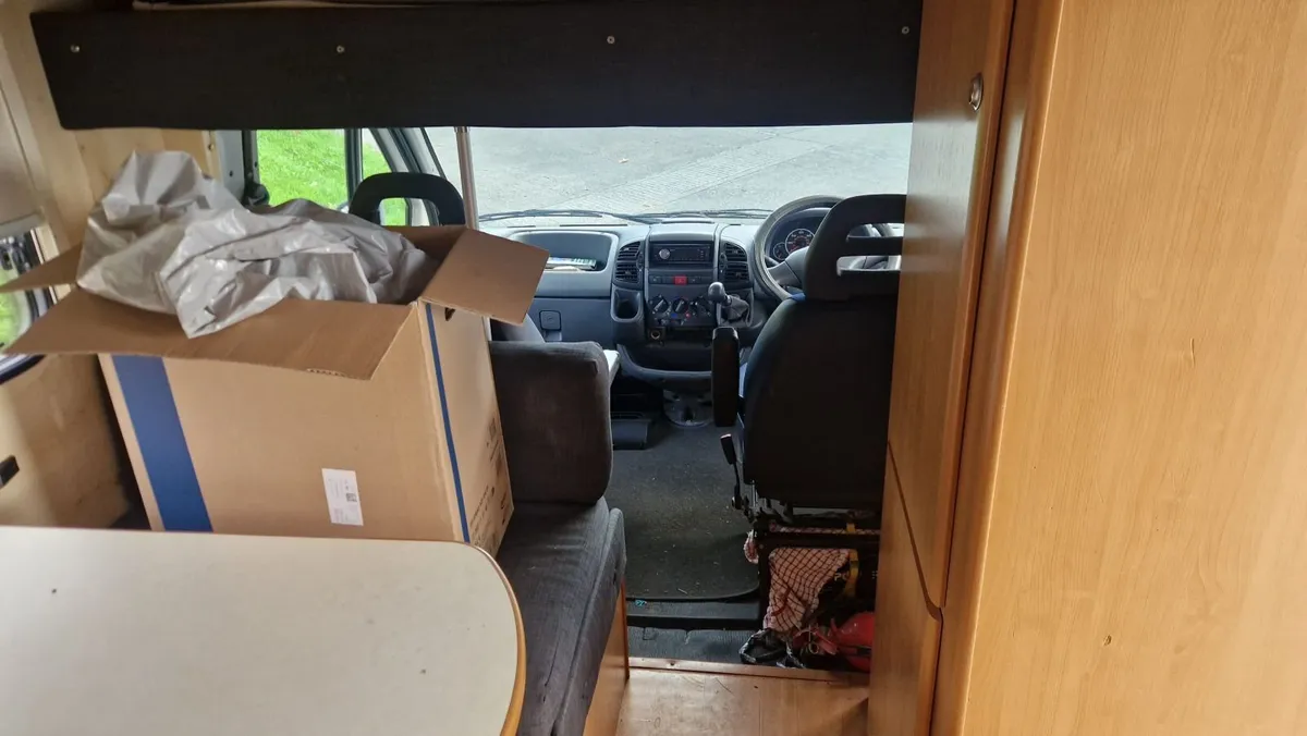 Fiat ducato motorhome - Image 4