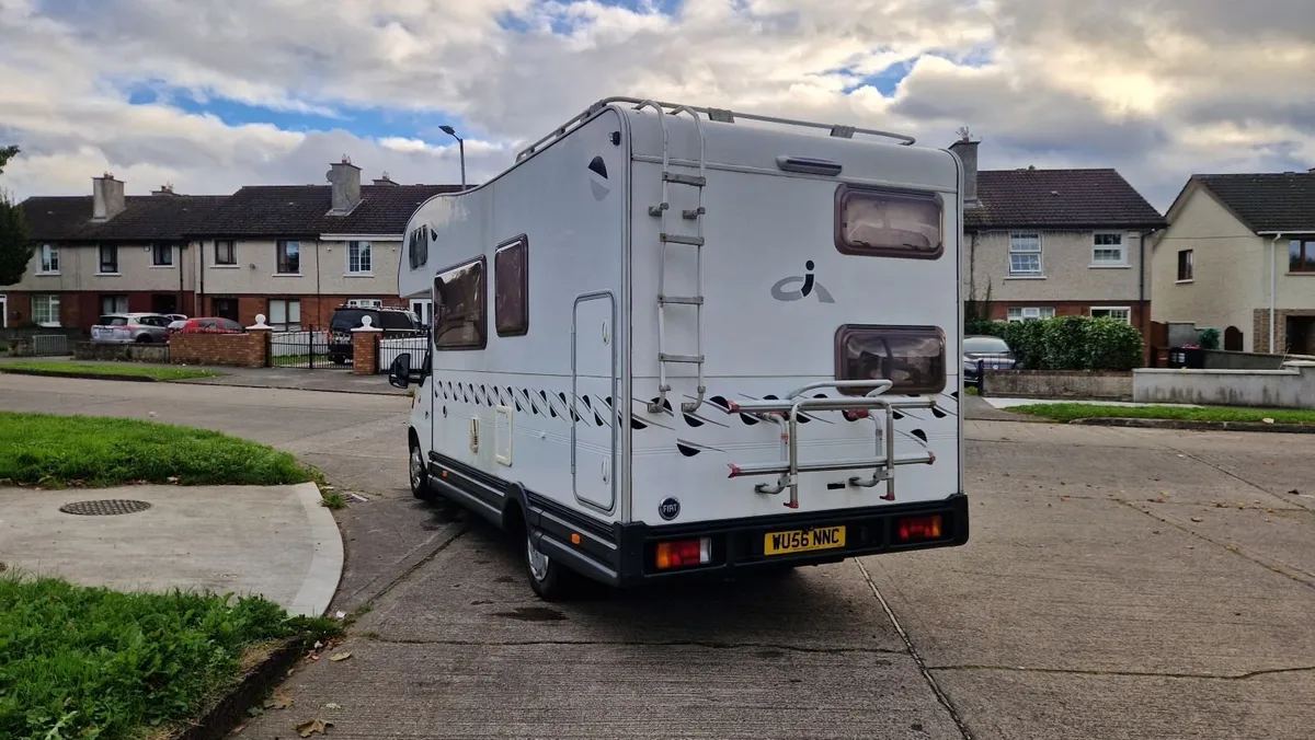Fiat ducato motorhome - Image 3