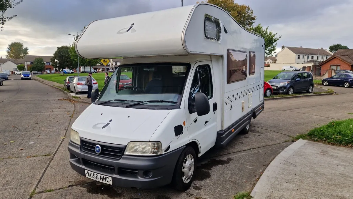 Fiat ducato motorhome - Image 1