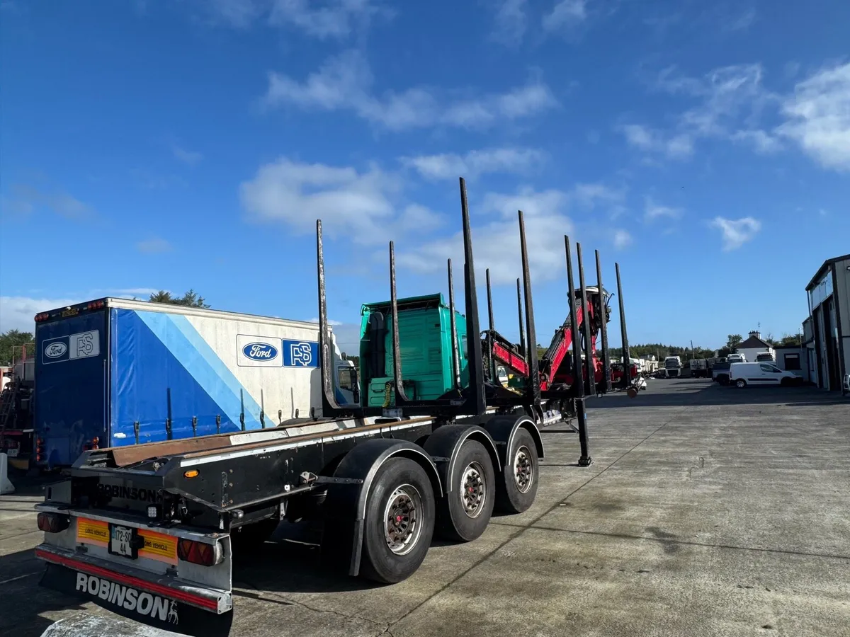 Timber trailer - Image 2