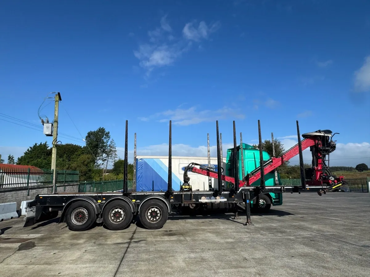 Timber trailer - Image 3