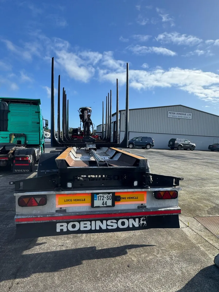 Timber trailer - Image 4