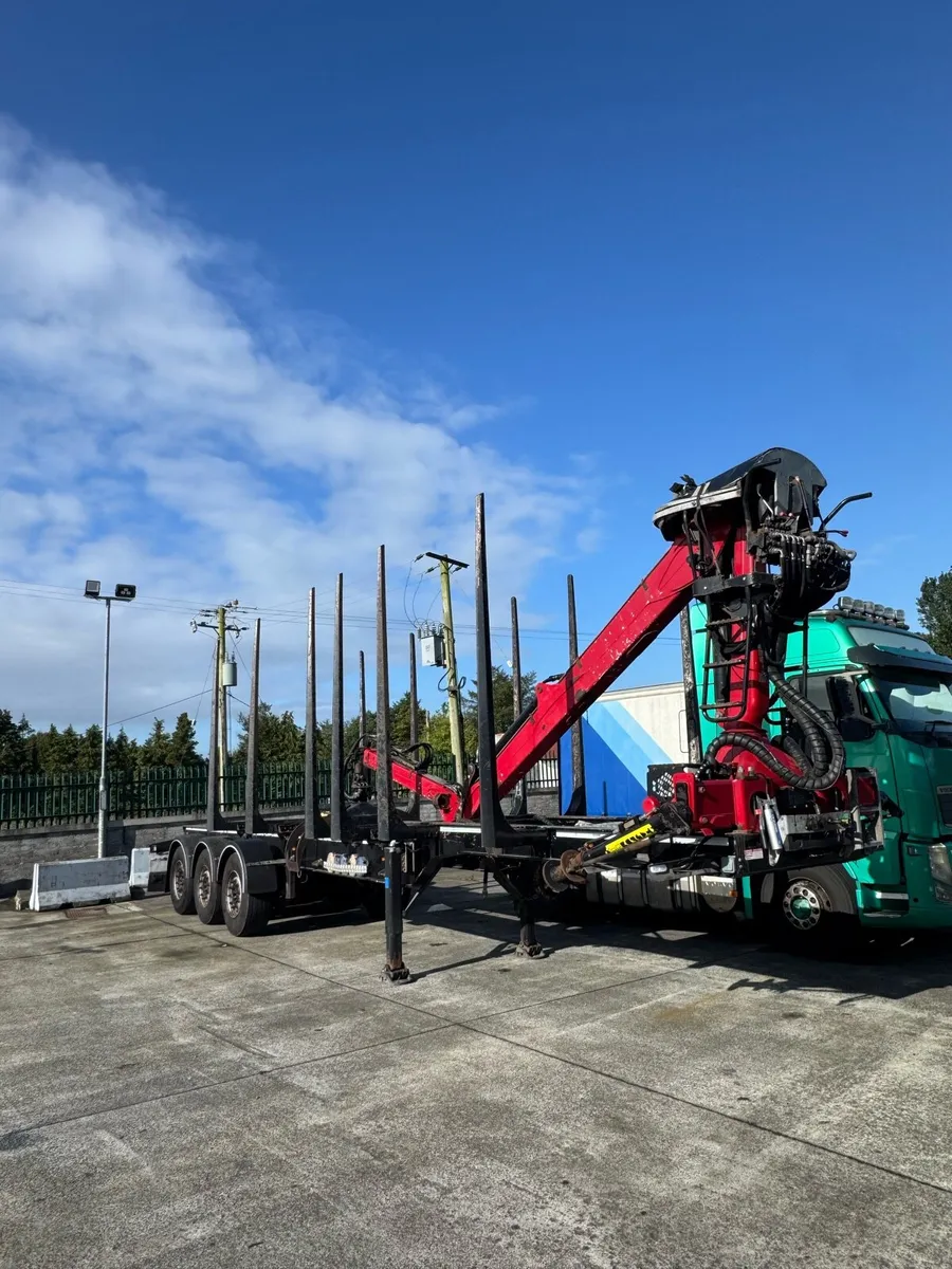 Timber trailer - Image 1