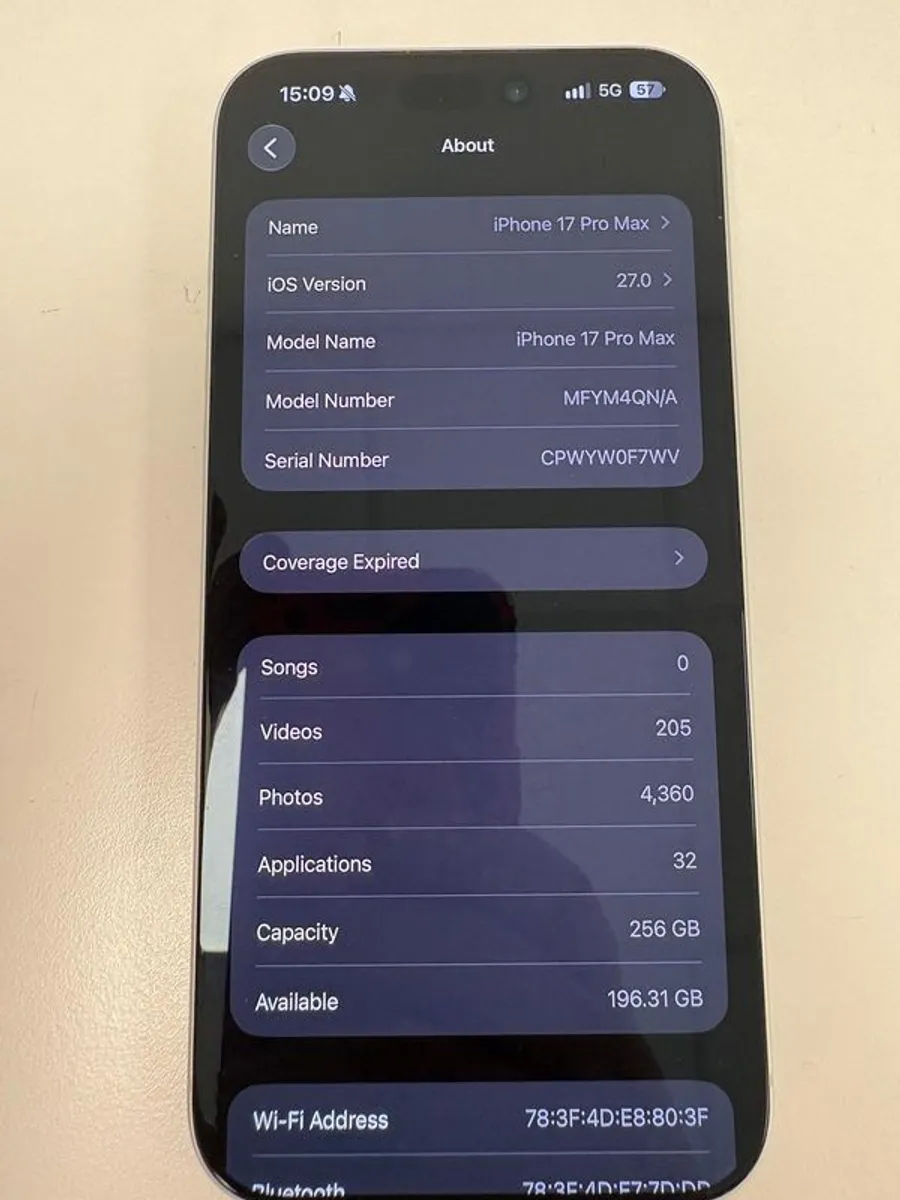 iPhone 17 Pro Max - Image 4