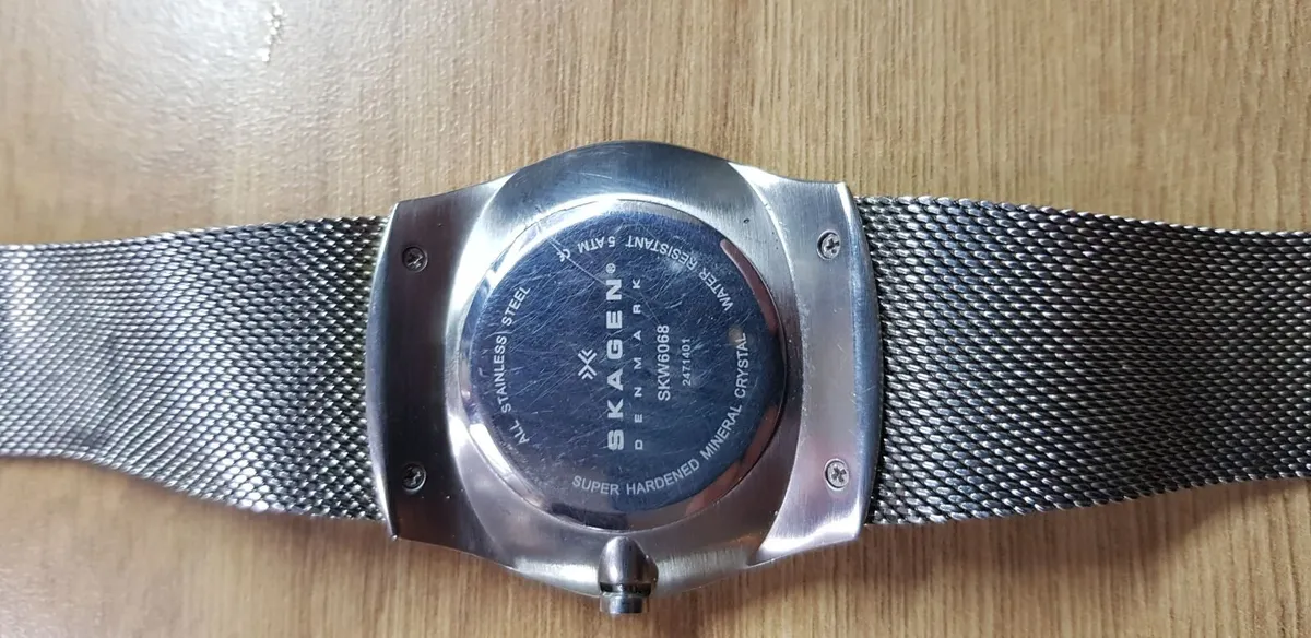 SKAGEN  Gents Wrist Watch - Image 3