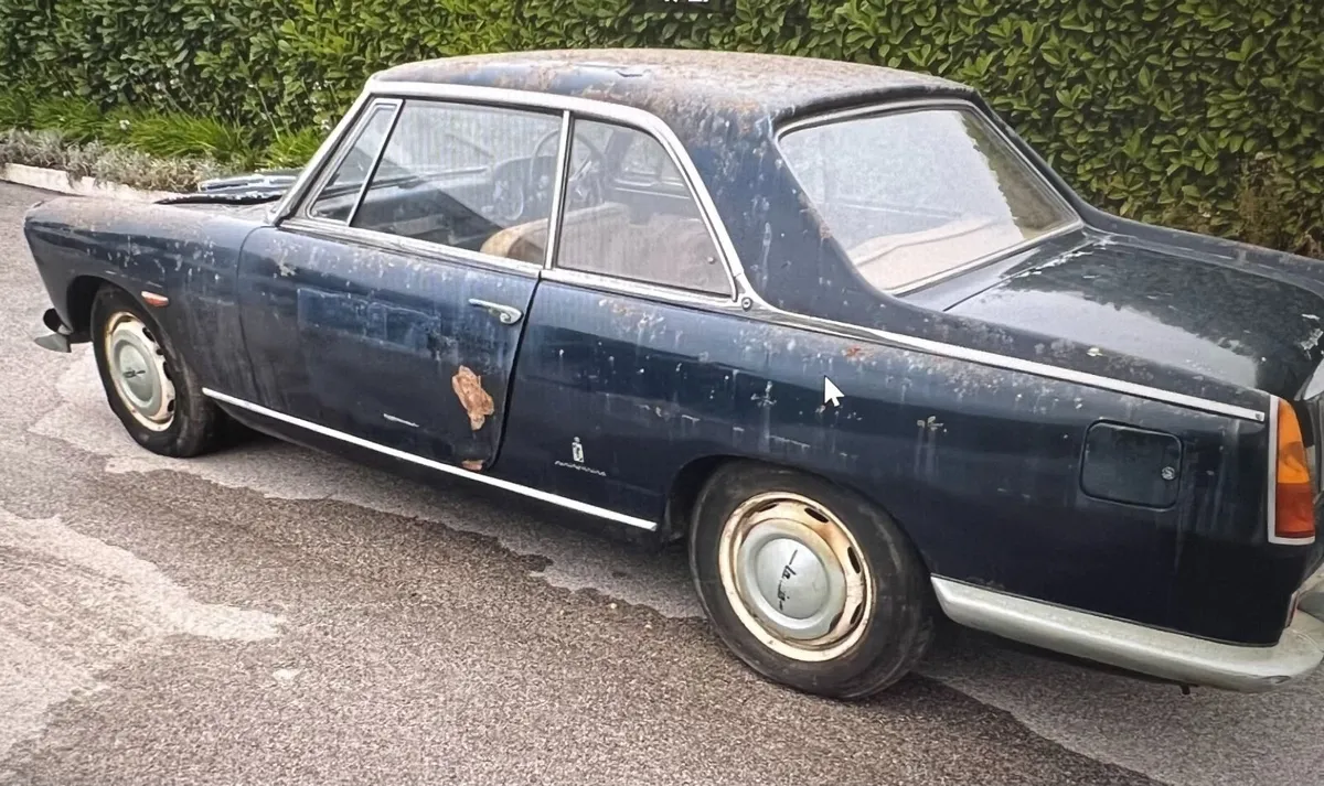 Lancia Flaminia coupe RHD - Image 1
