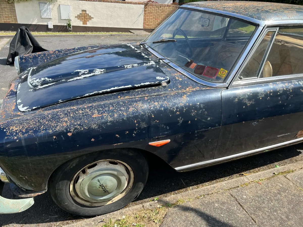 Lancia Flaminia coupe RHD - Image 2