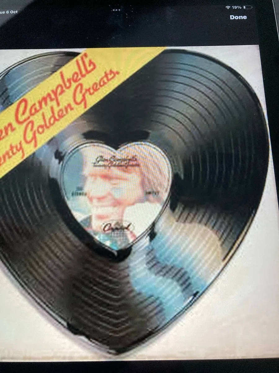 Vinyl LP Glen Campbell 20 Golden Greats