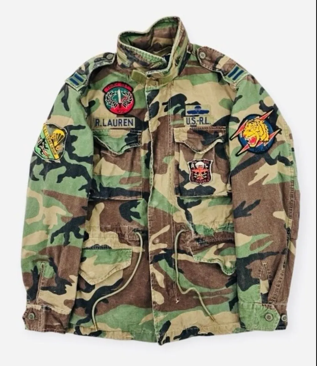 Polo Ralph Lauren Military Field Jacket - Image 1