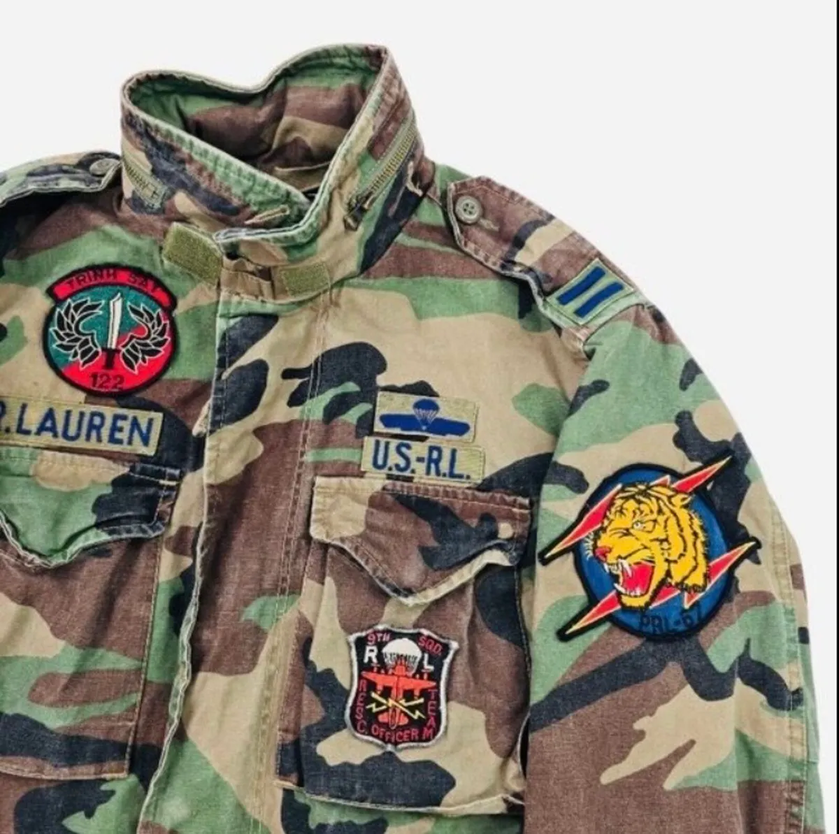 Polo Ralph Lauren Military Field Jacket - Image 2