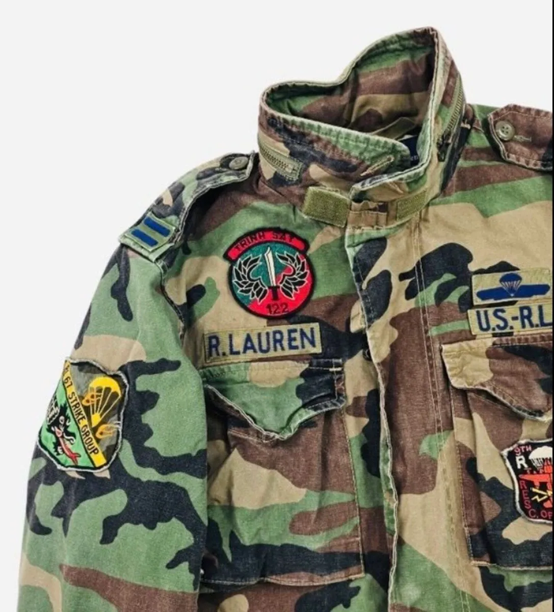 Polo Ralph Lauren Military Field Jacket - Image 3