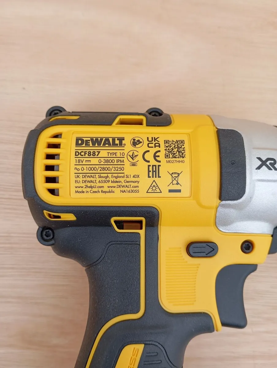 DeWalt Impact Driver & Battery (New) - Image 4
