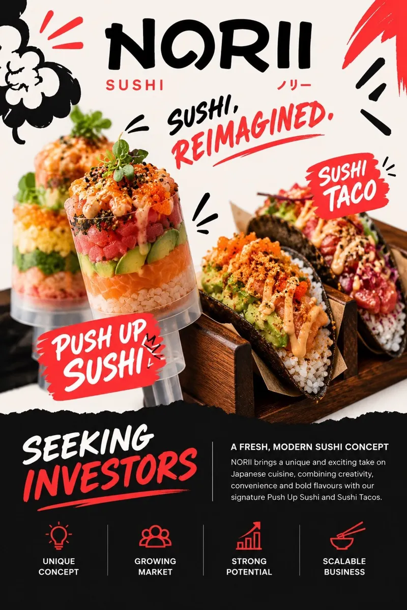 Investment Opportunity- Sushi - Image 1