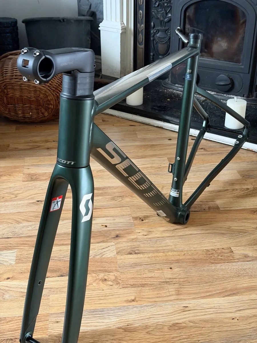 Bike frameset Scott Speedster 20 2024 - Image 4