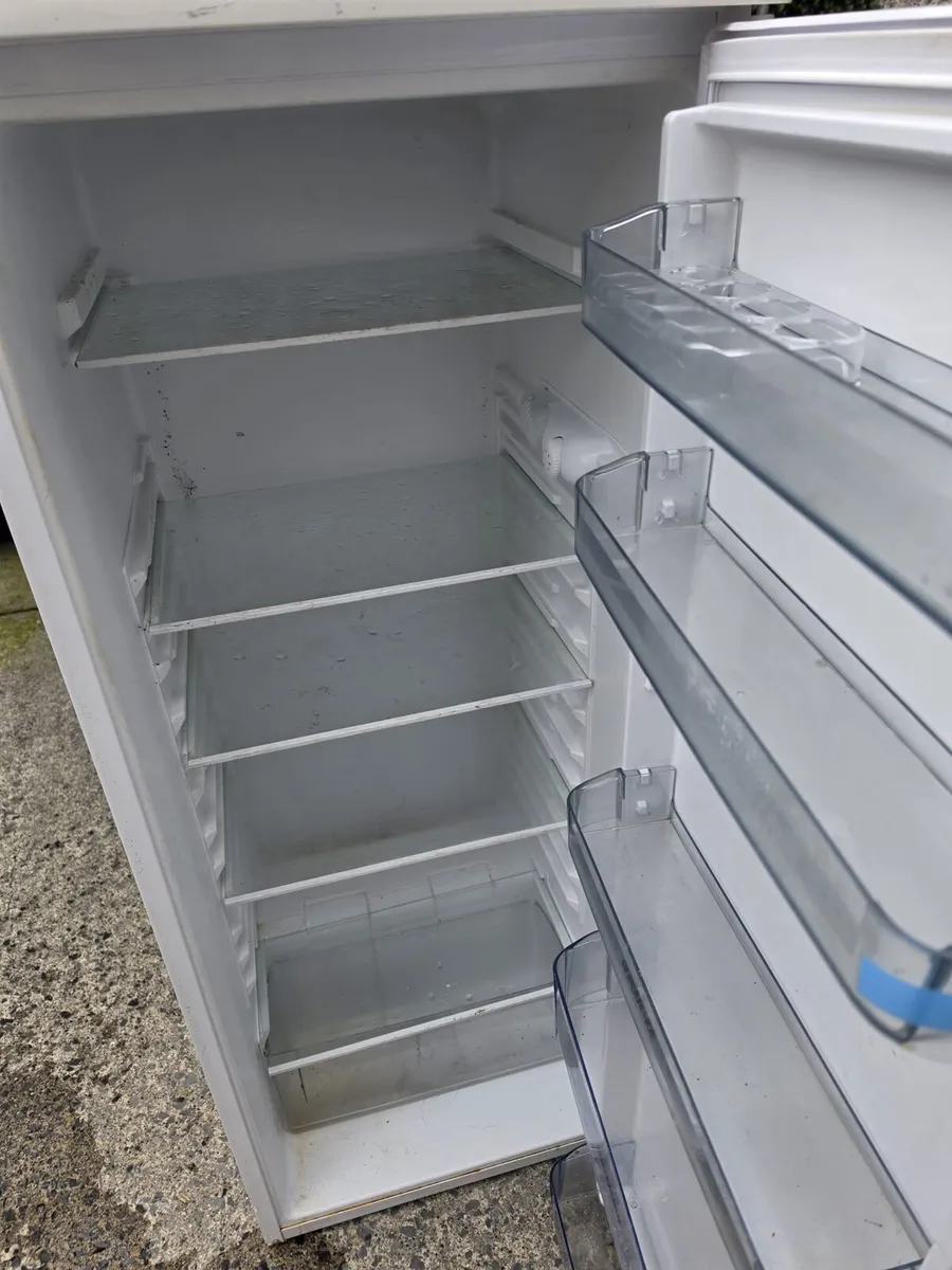 Tall fridge and under counter freezer - Image 1