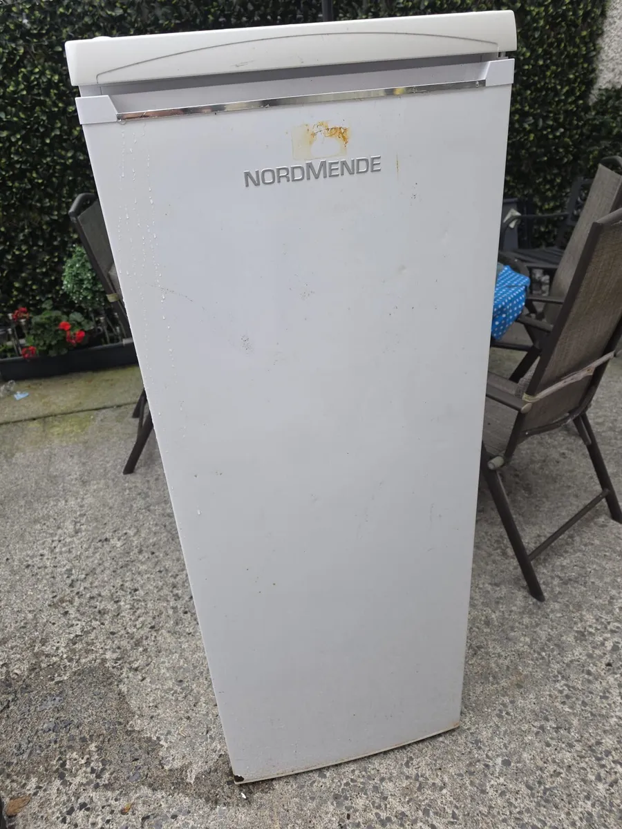 Tall fridge and under counter freezer - Image 2