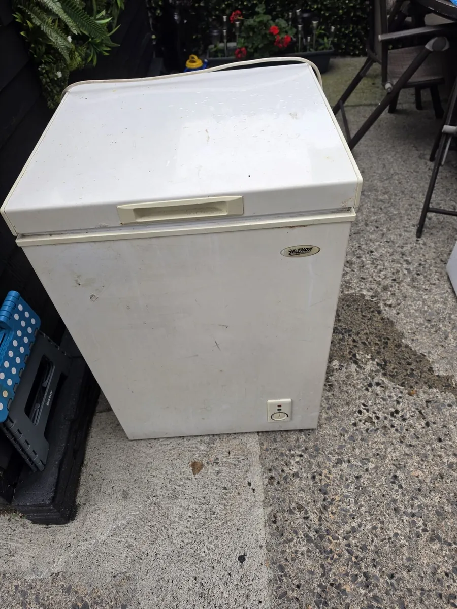 Tall fridge and under counter freezer - Image 3