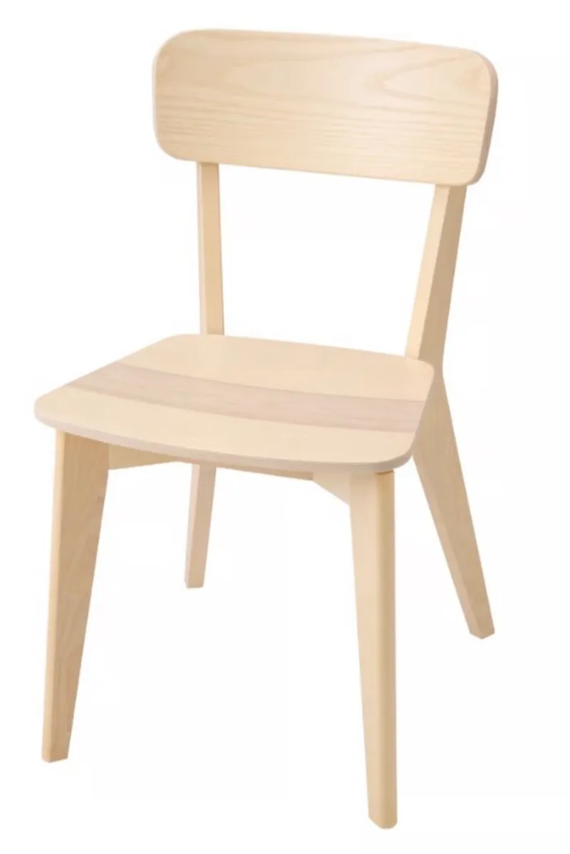 Kitchen chairs x 4 - Image 1