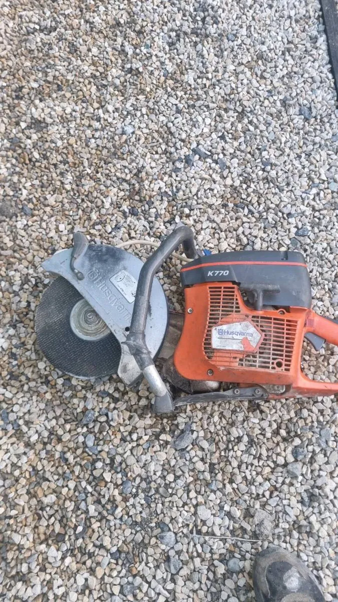 Husqvarna k770 consaw - Image 1