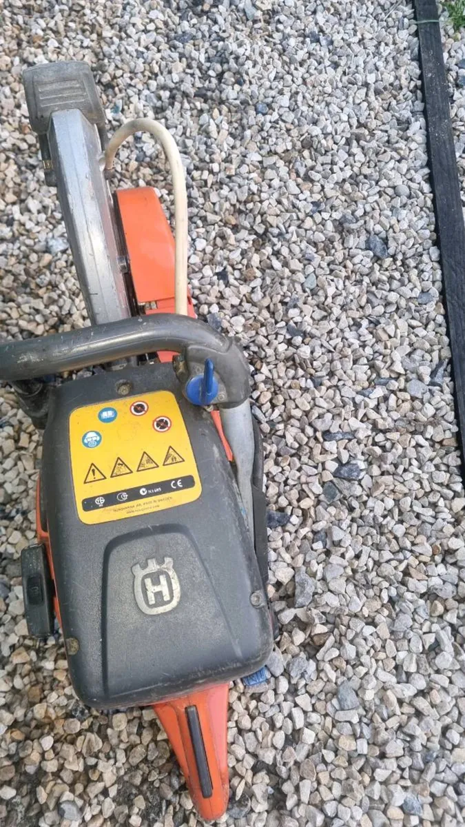Husqvarna k770 consaw - Image 2