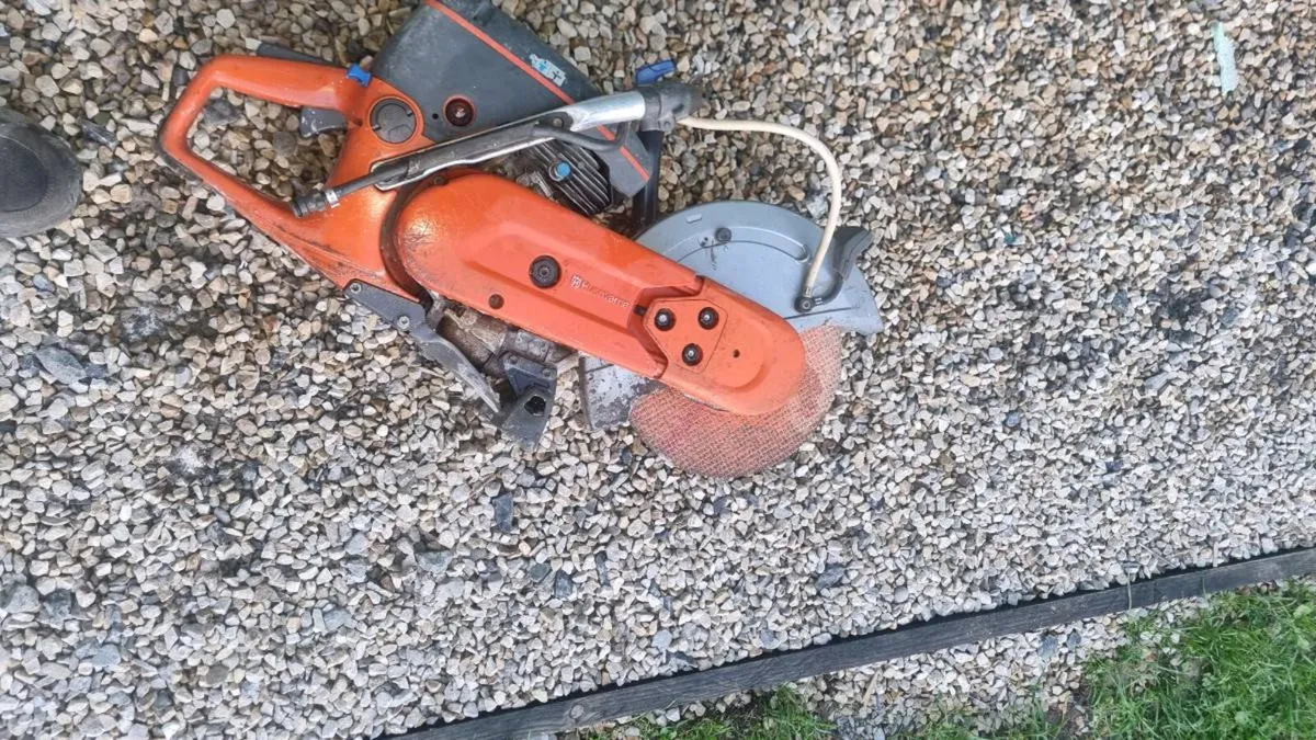 Husqvarna k770 consaw - Image 3