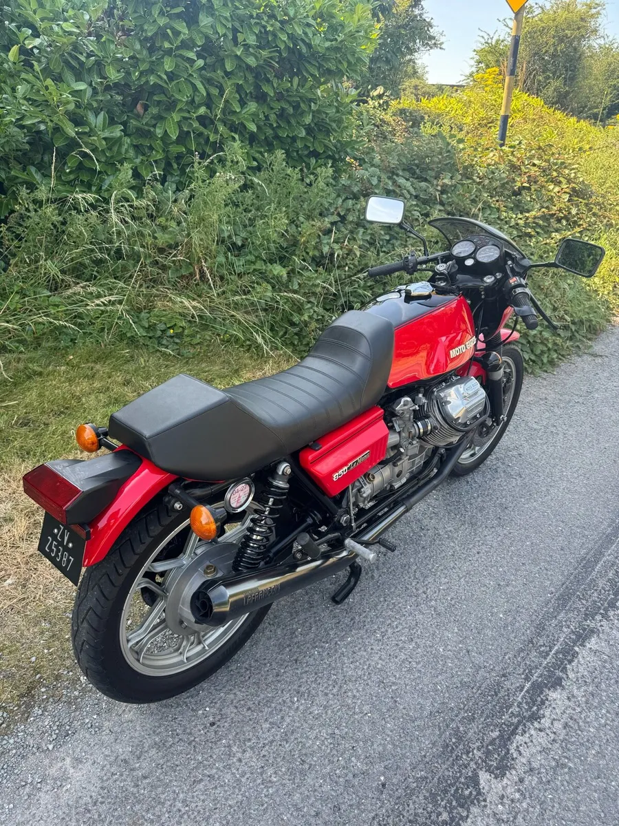 1977 MOTO GUZZI Le Mans Mk 1 - Image 3