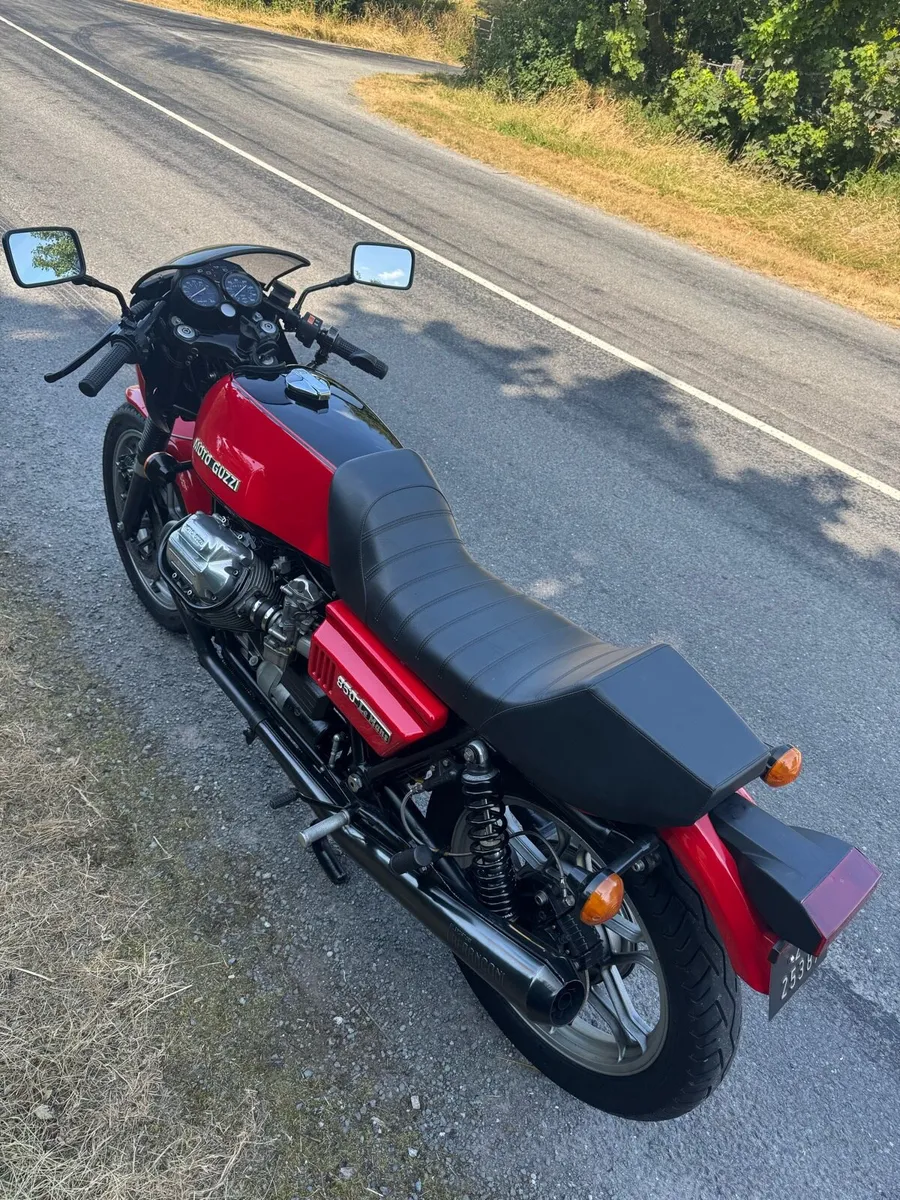 1977 MOTO GUZZI Le Mans Mk 1 - Image 4
