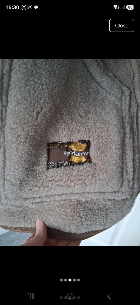Sheepskin coat - Image 2