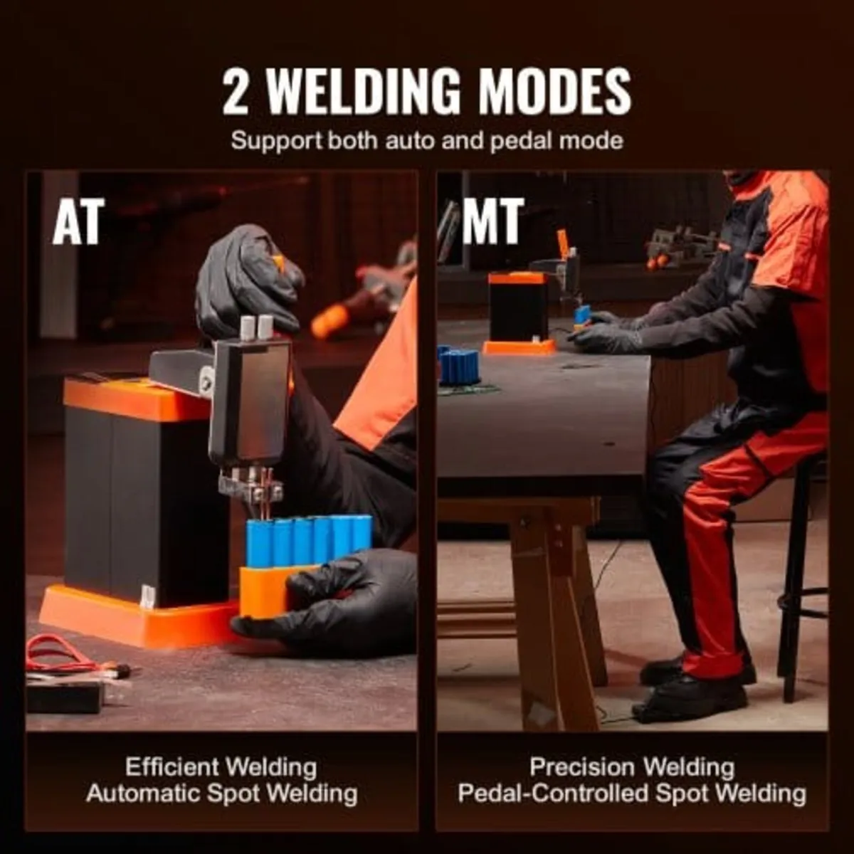 Battery Spot Welder, 14.5KW Capacitor Energy Stora - Image 4