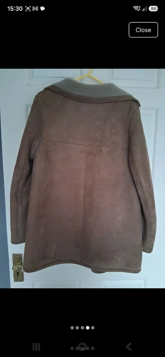Sheepskin coat - Image 3