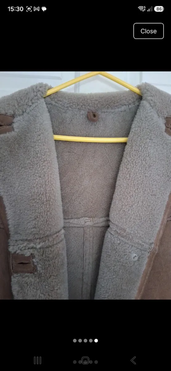 Sheepskin coat - Image 4