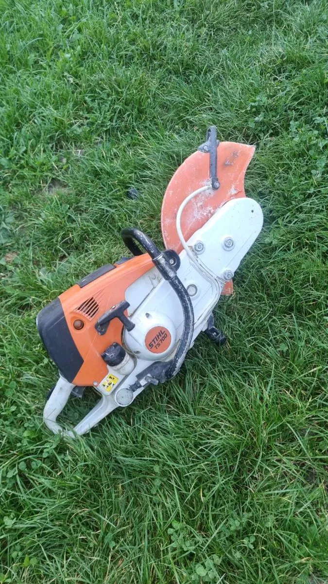 Stihl ts700 350mm consaw - Image 1