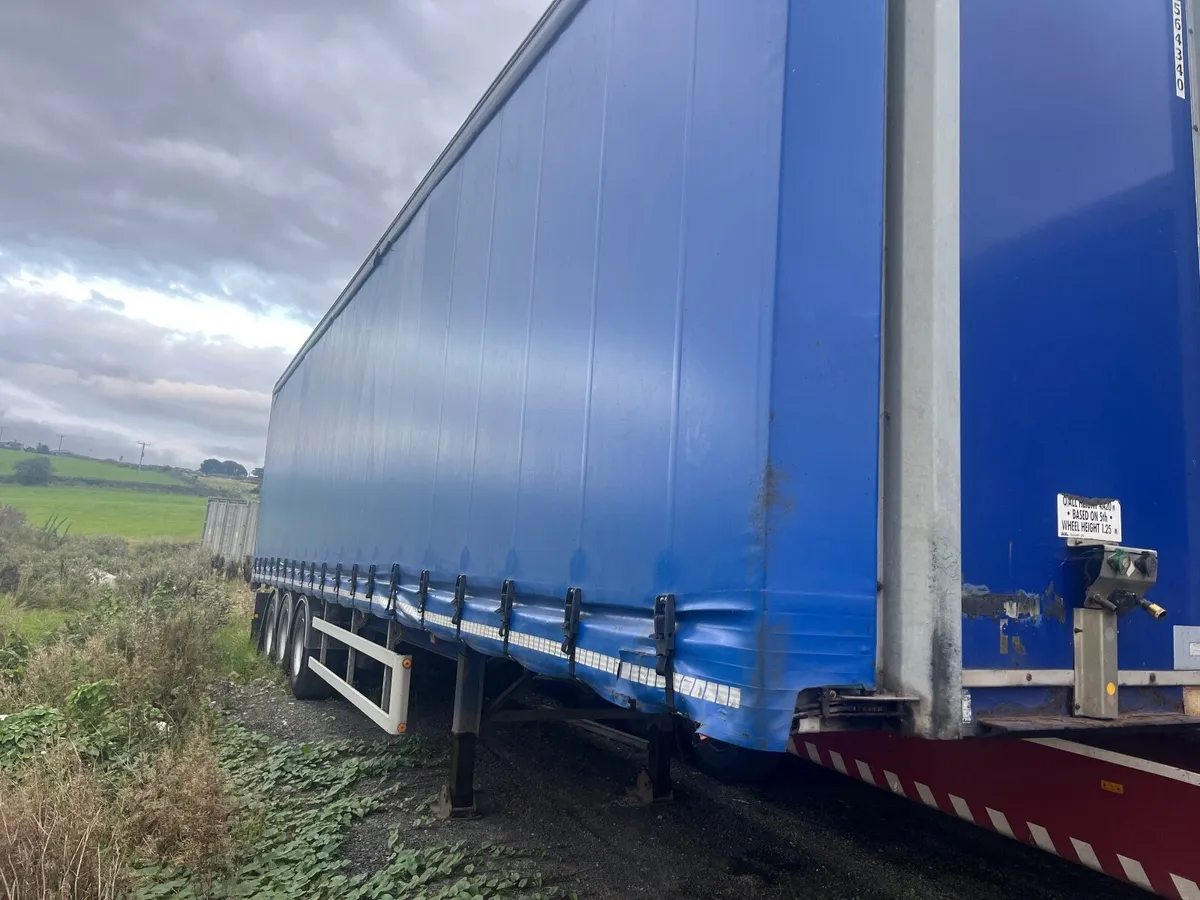 Dry Curtainsiders - Image 1