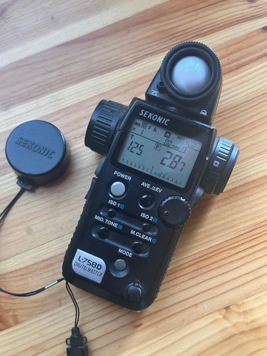 Sekonic light meter - Image 2