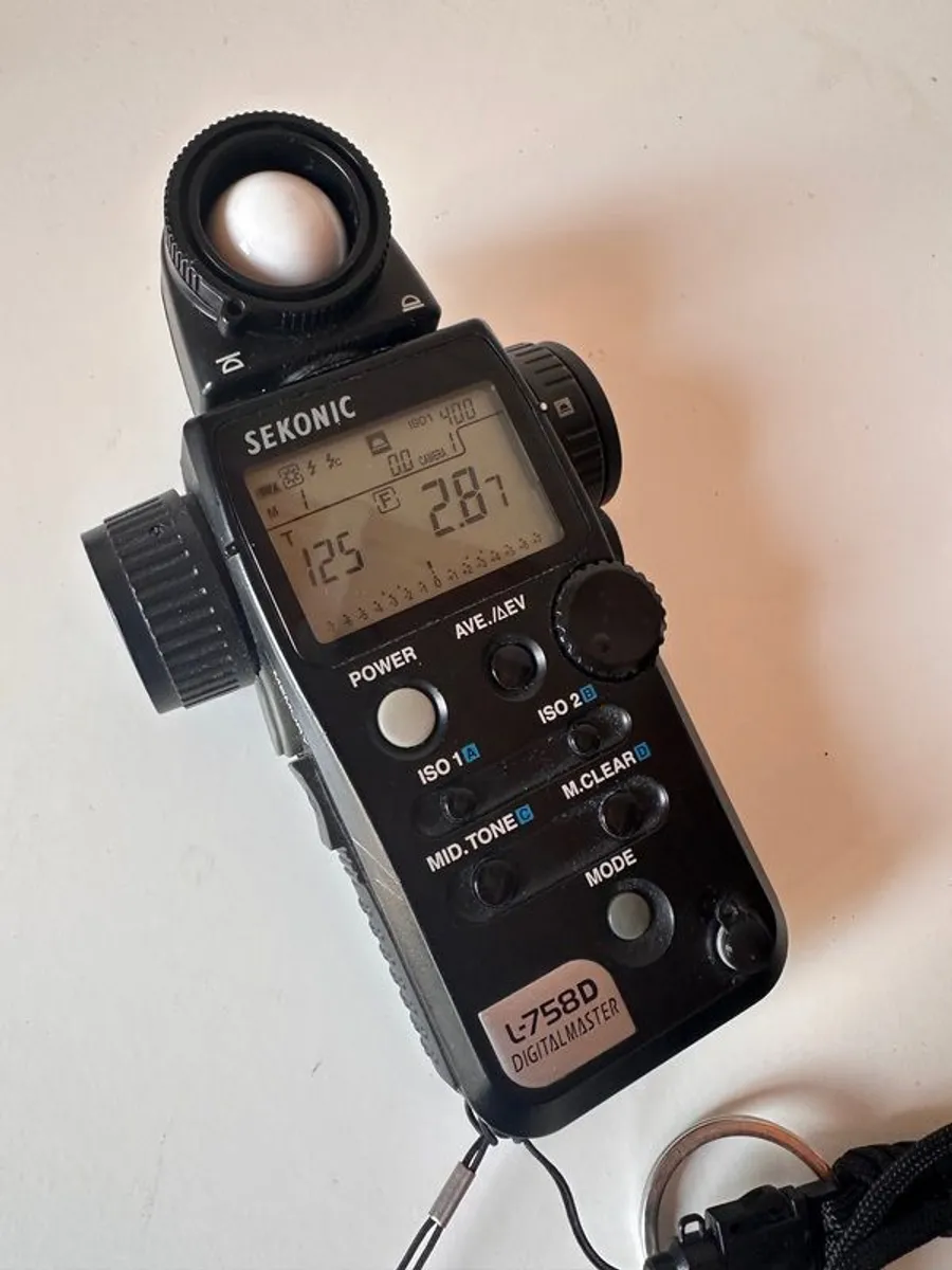 Sekonic light meter - Image 3