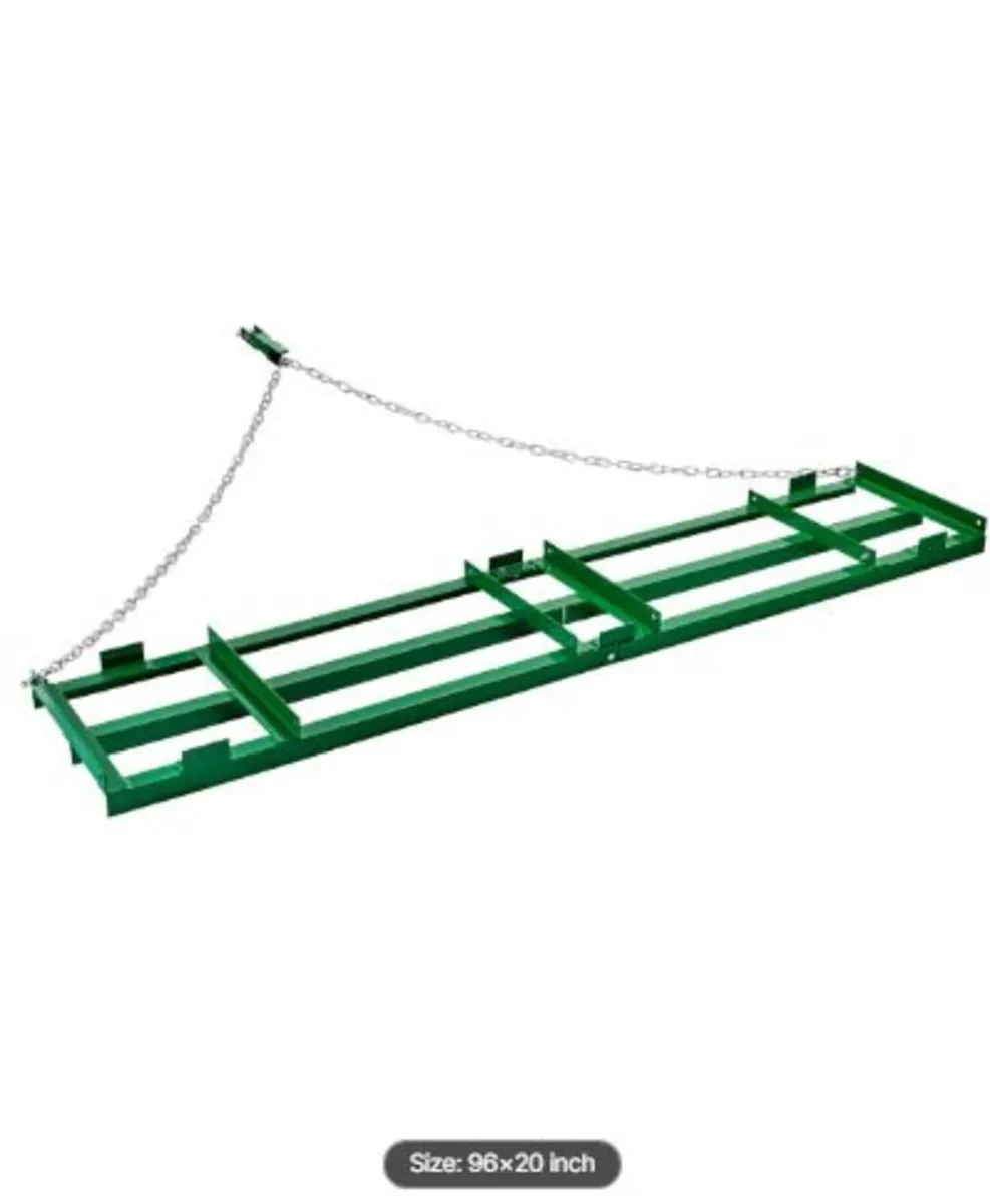 Drag Harrow,8 ft Heavy Duty Tow Behind Drag Harrow - Image 1