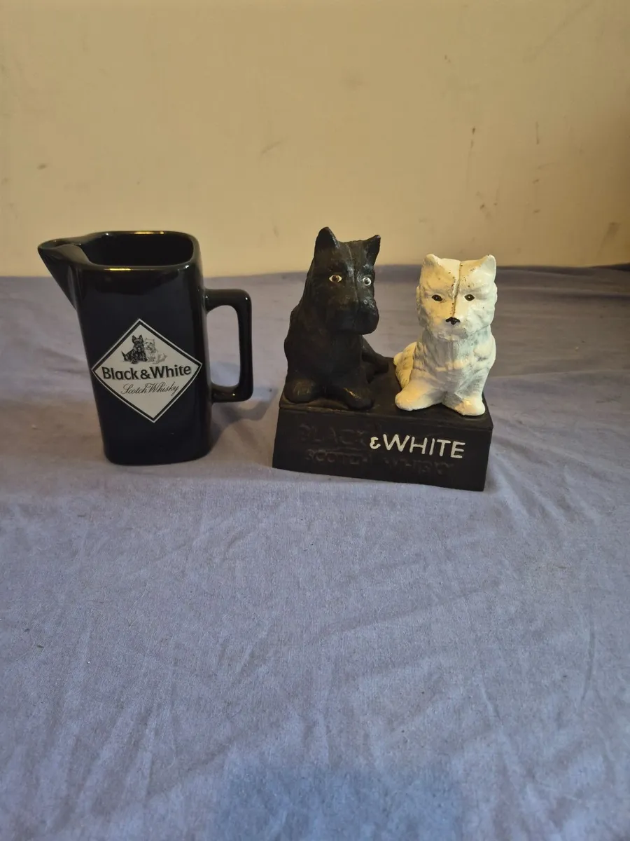 Jug and cast iron scottie - Image 3