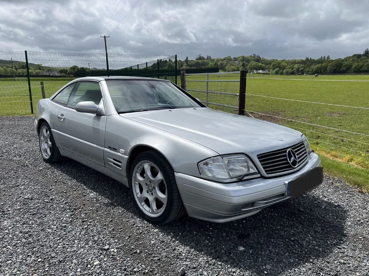 Mercedes Sl 500 - Image 1